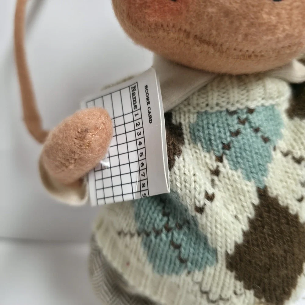 Vintage Annalee Mobilitee Golfer Mouse 12